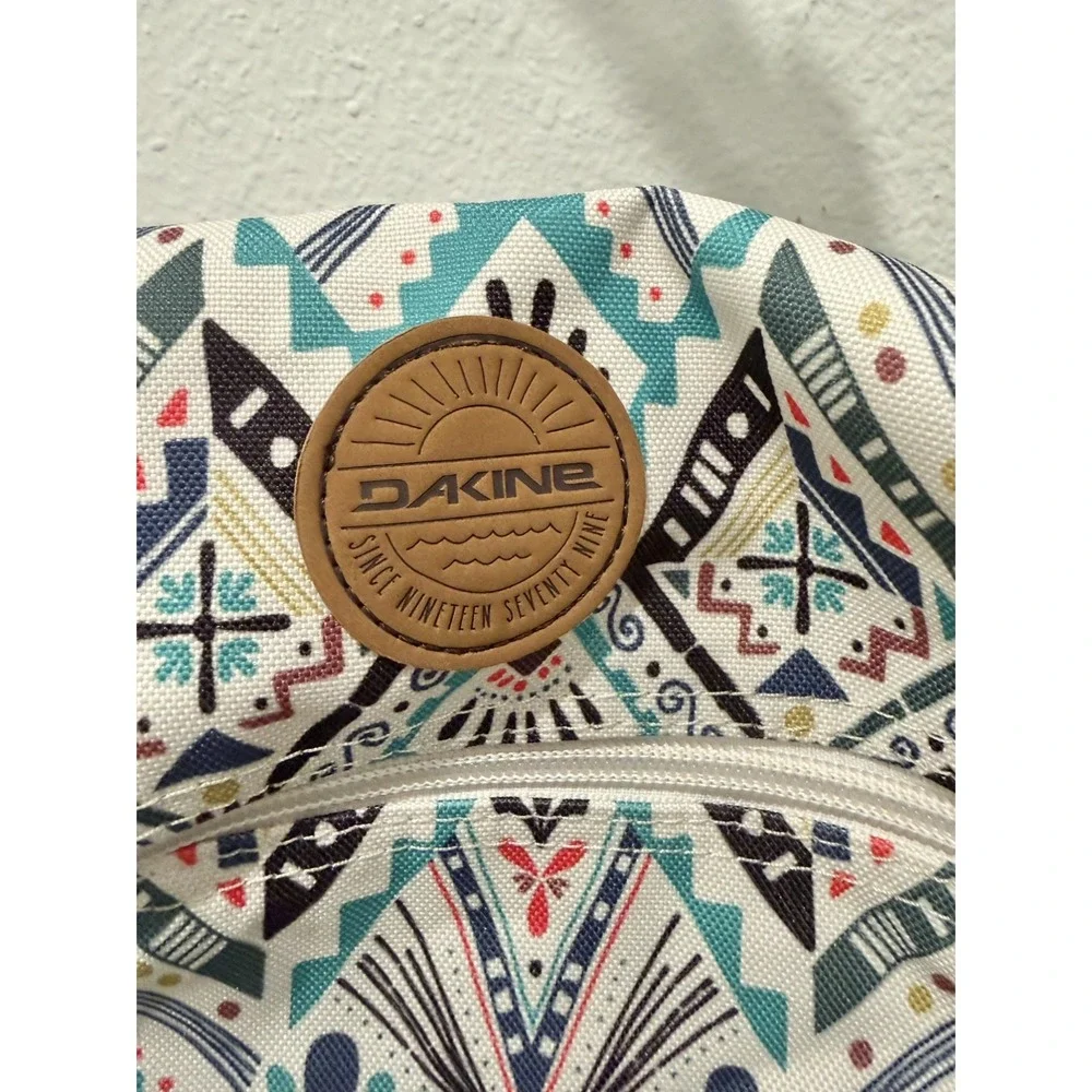Dakine EQ Duffle 31L Women's Packable Duffel Bag Multicolor Boho Print Crossbody